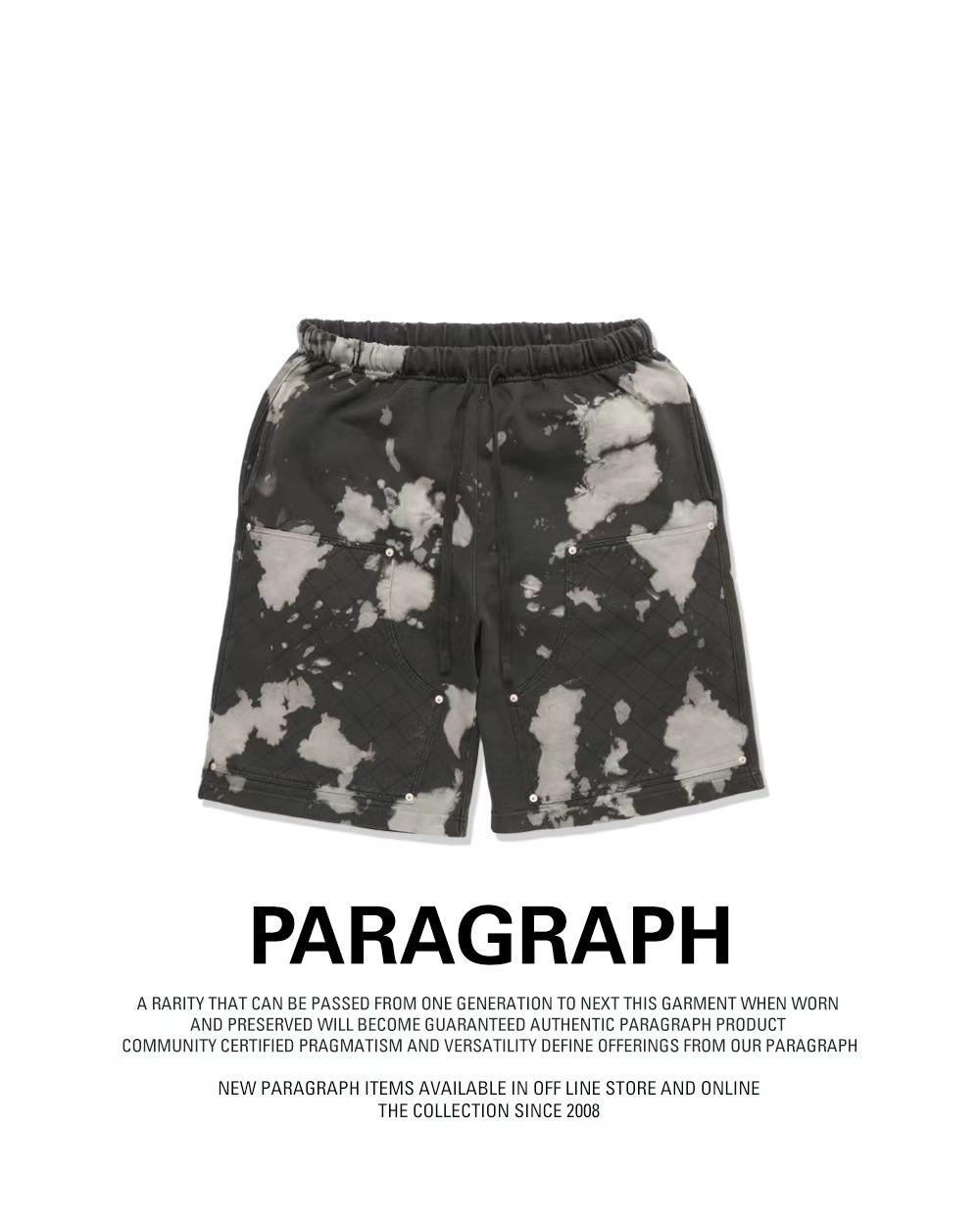 Paragraph DOUBLE KNEE HALF PANTS短褲