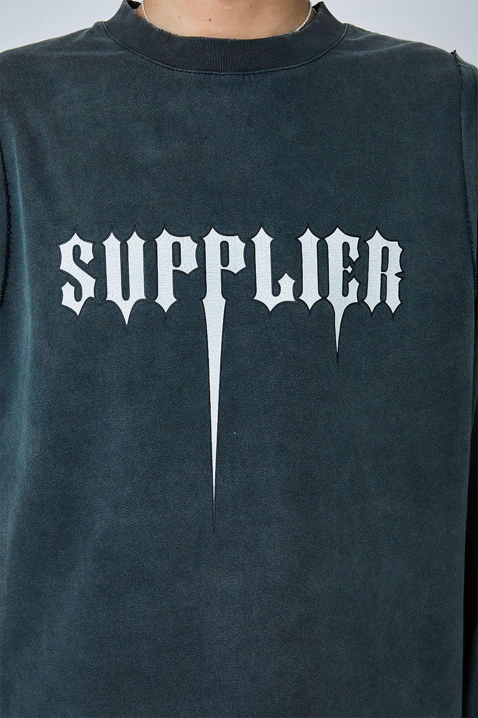 SUPPLIER Layering Long Sleeve 長Tee