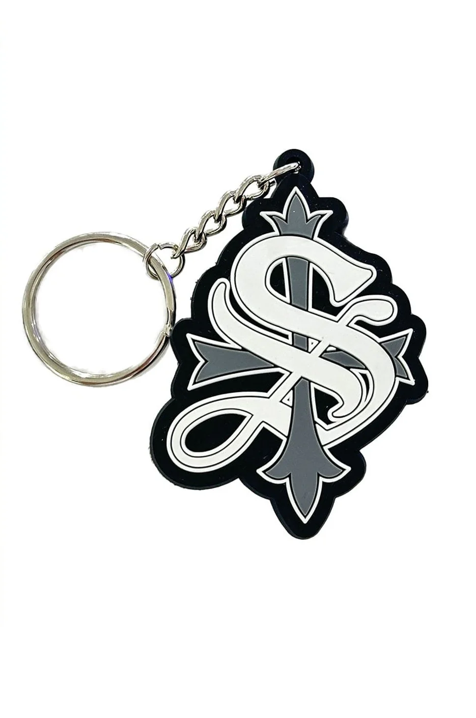 SUPPLIER Cross Rubber&Logo Rubber Key Holder鑰匙圈