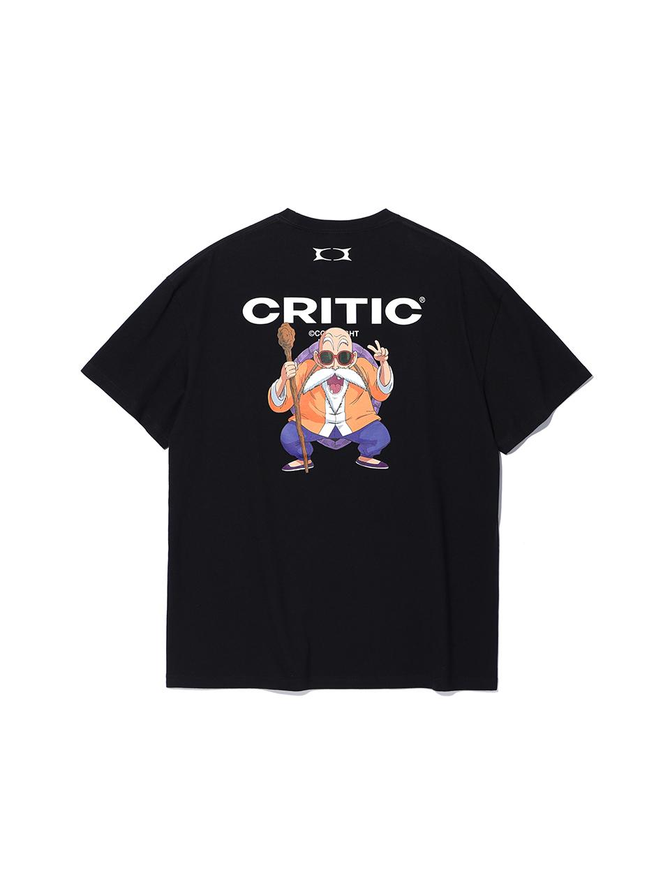 CRITIC X DRAGON BALL Z MASTER ROSHI TS 短Tee