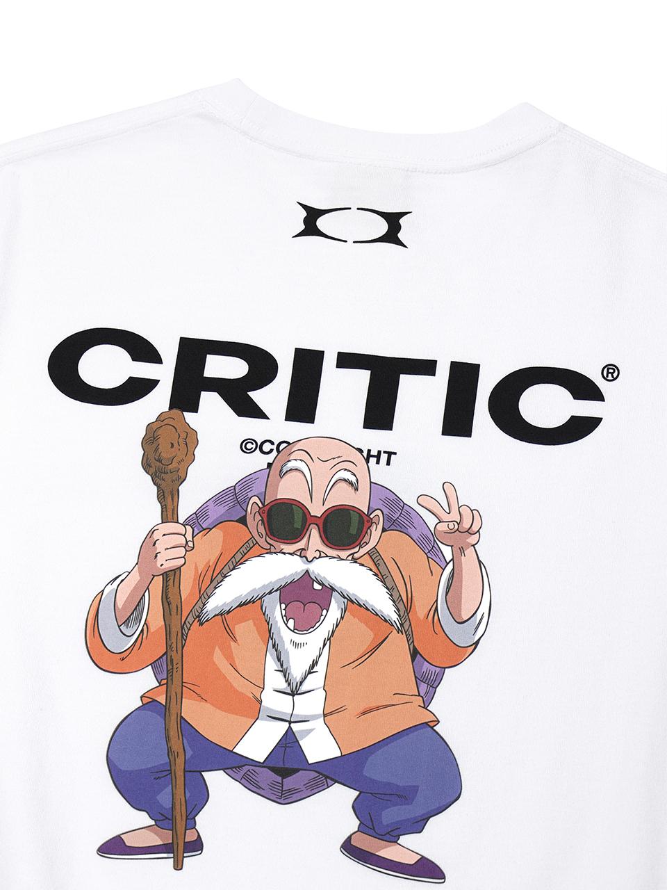 CRITIC X DRAGON BALL Z MASTER ROSHI TS 短Tee