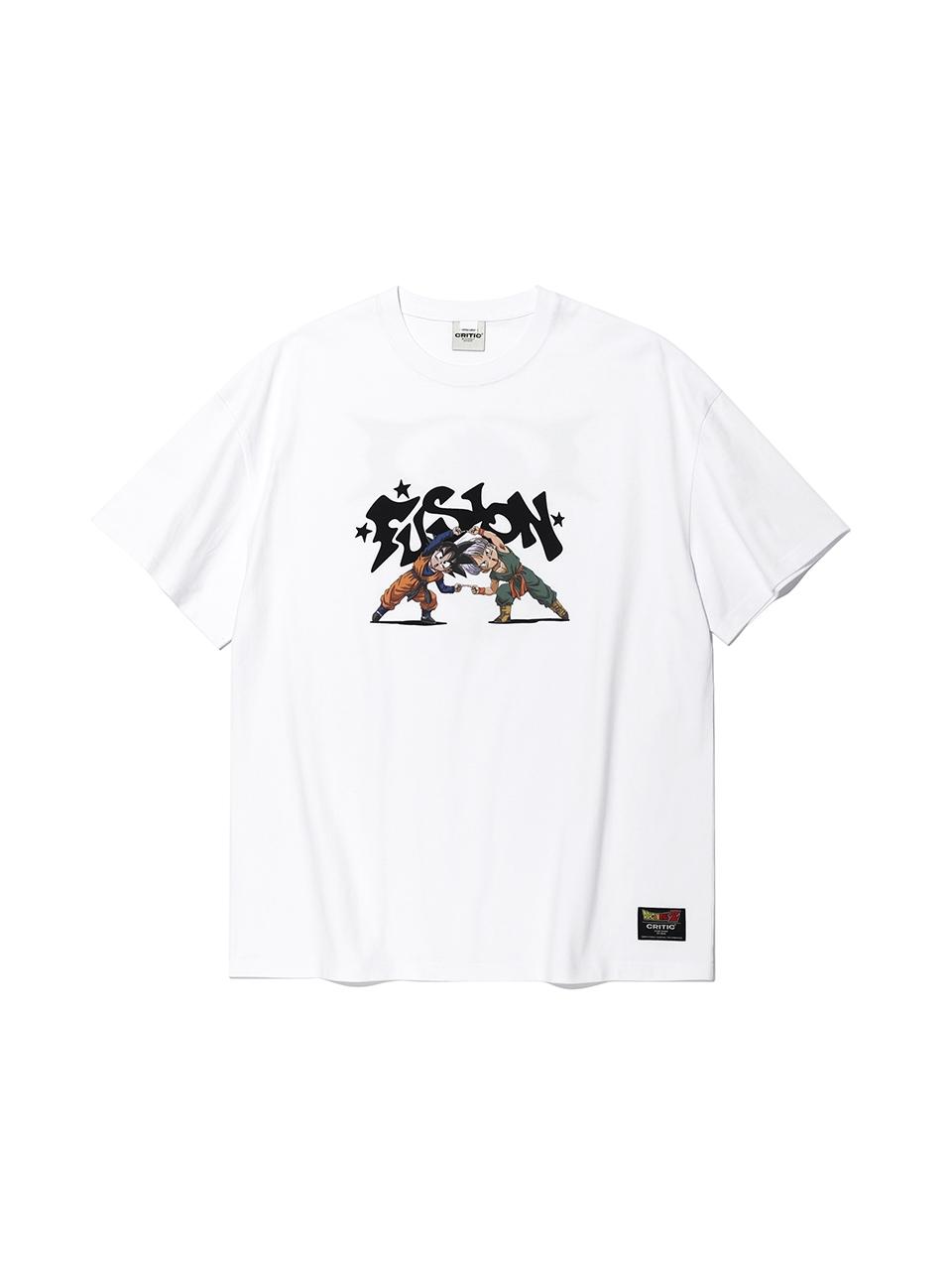 CRITIC X DRAGON BALL Z GOTENKS FUSION TS 短Tee