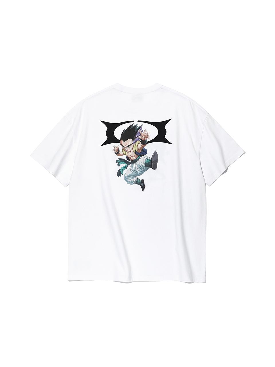 CRITIC X DRAGON BALL Z GOTENKS FUSION TS 短Tee