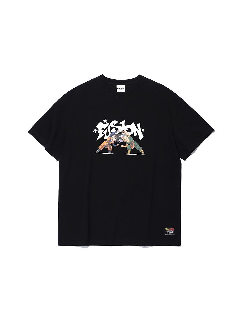 CRITIC X DRAGON BALL Z GOTENKS FUSION TS 短Tee