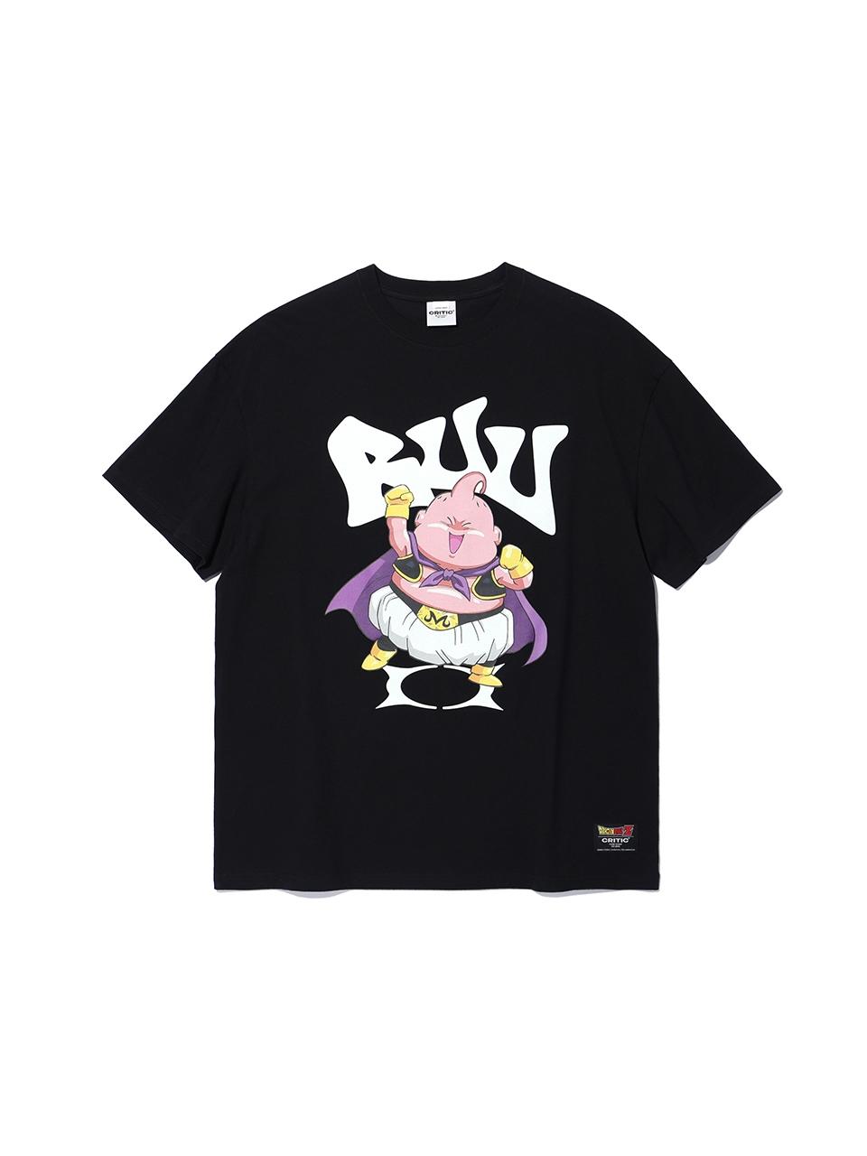 CRITIC X DRAGON BALL Z MAJIN BUU TS 短Tee