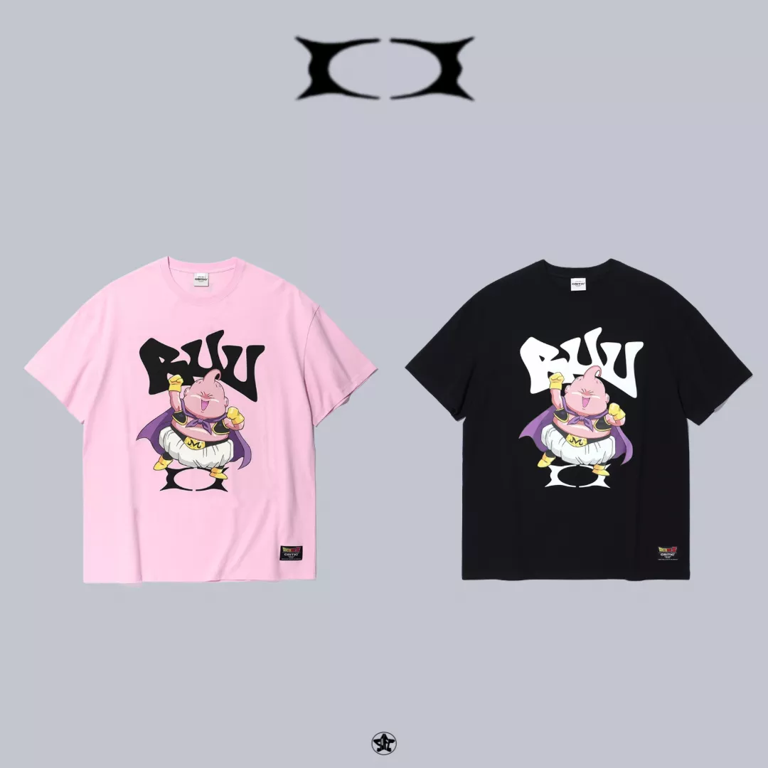 CRITIC X DRAGON BALL Z MAJIN BUU TS 短Tee