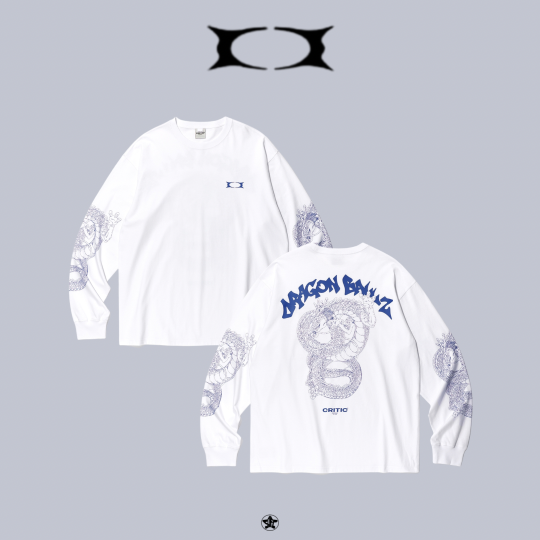 CRITIC X DRAGON BALL Z SHENRON LONGSLEEVE TS 長Tee