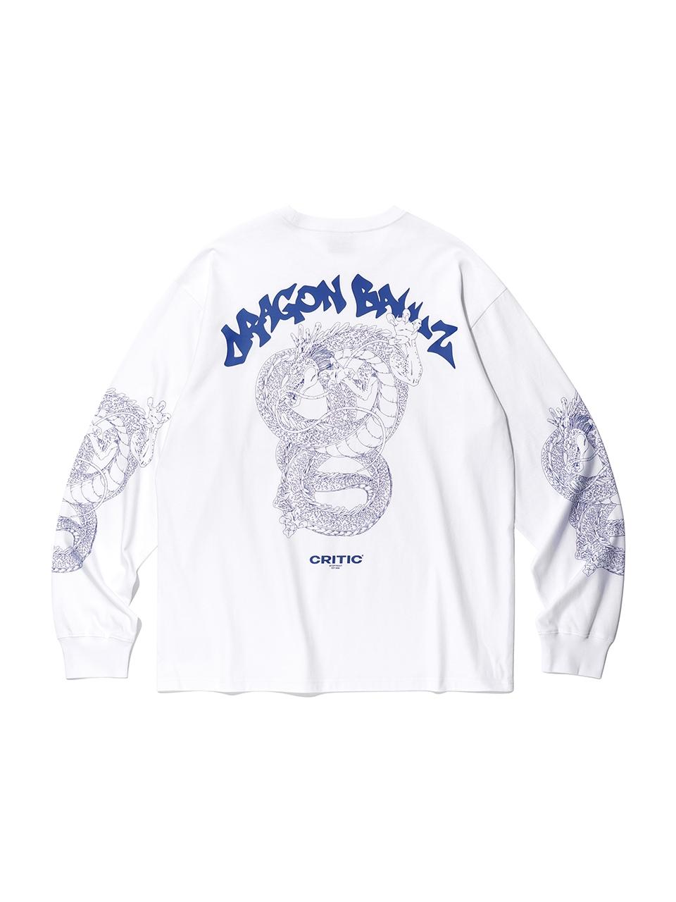 CRITIC X DRAGON BALL Z SHENRON LONGSLEEVE TS 長Tee