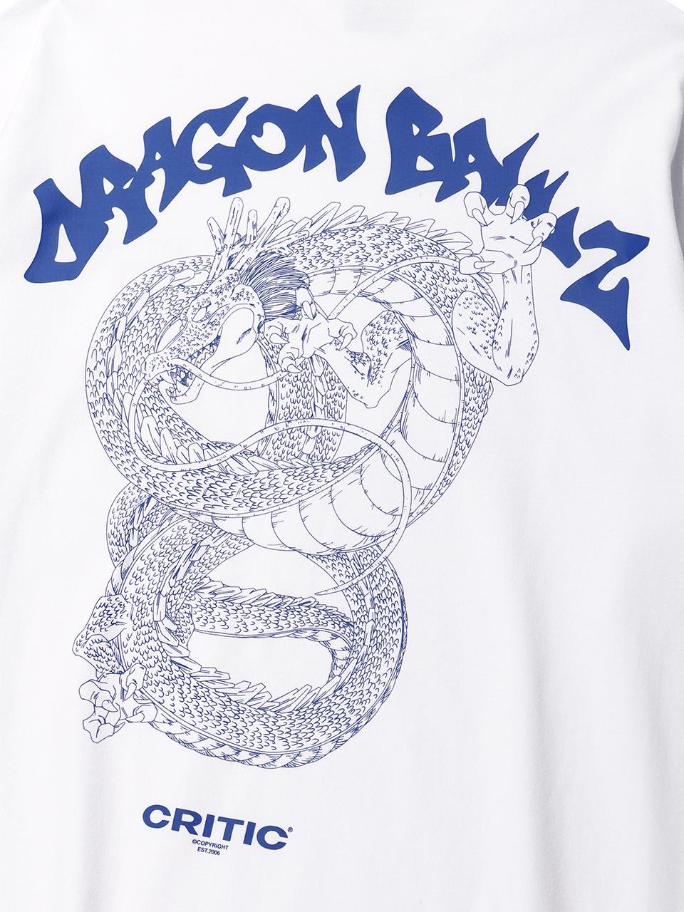 CRITIC X DRAGON BALL Z SHENRON LONGSLEEVE TS 長Tee