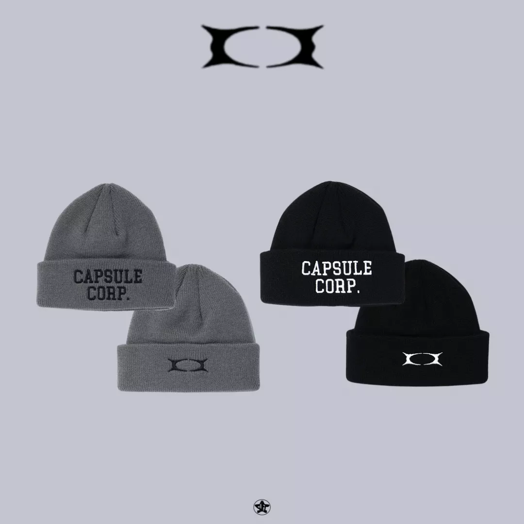 CRITIC X DRAGON BALL Z CAPSULE CORP BEANIE毛帽