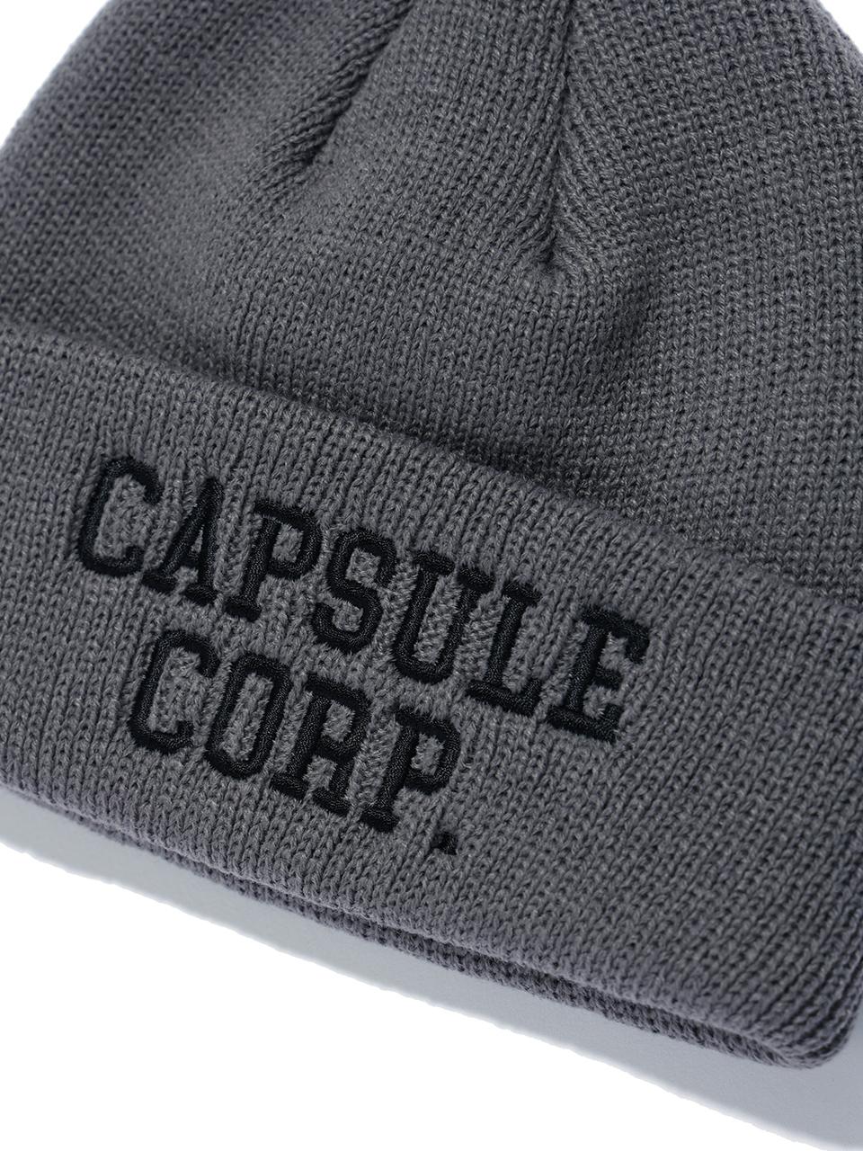 CRITIC X DRAGON BALL Z CAPSULE CORP BEANIE毛帽