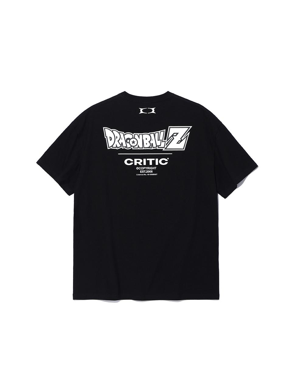 CRITIC X DRAGON BALL Z SON GOKU SS3 TS 短Tee