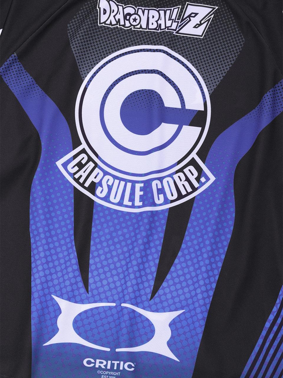 CRITIC X DRAGON BALL Z CAPSULE CORP JERSEY