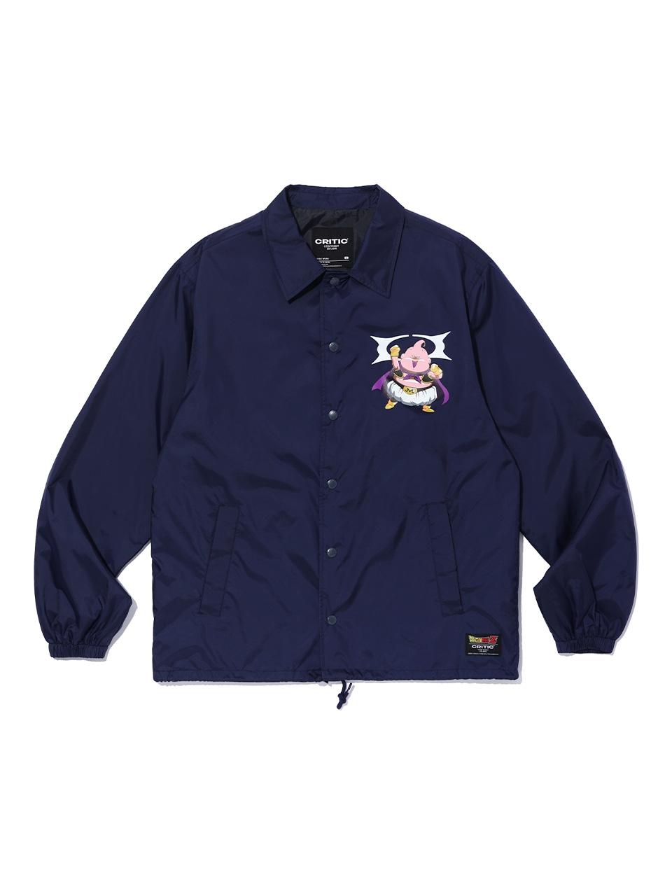 CRITIC X DRAGON BALL Z MAJIN BUU COACH JACKET