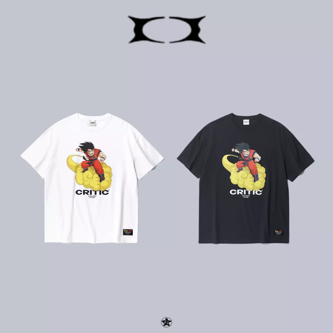 CRITIC X DRAGON BALL Z FLYING NIMBUS SON GOKU TS短Tee