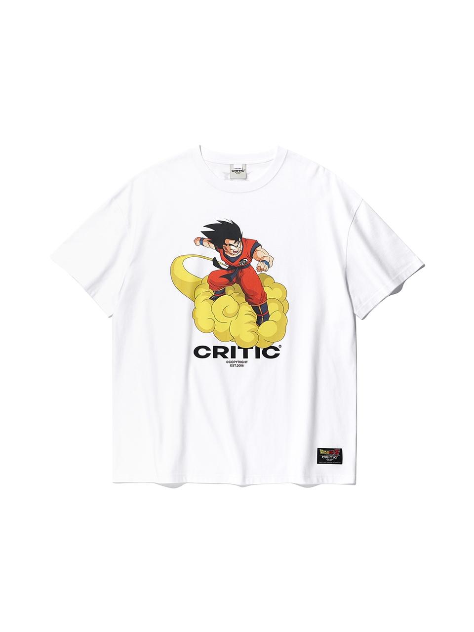 CRITIC X DRAGON BALL Z FLYING NIMBUS SON GOKU TS短Tee