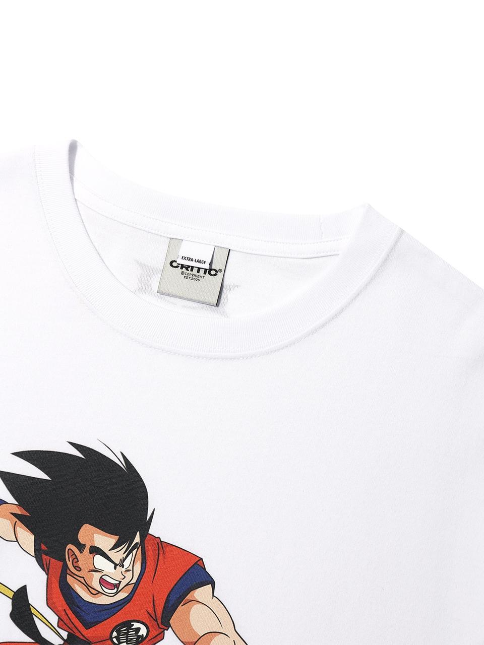 CRITIC X DRAGON BALL Z FLYING NIMBUS SON GOKU TS短Tee