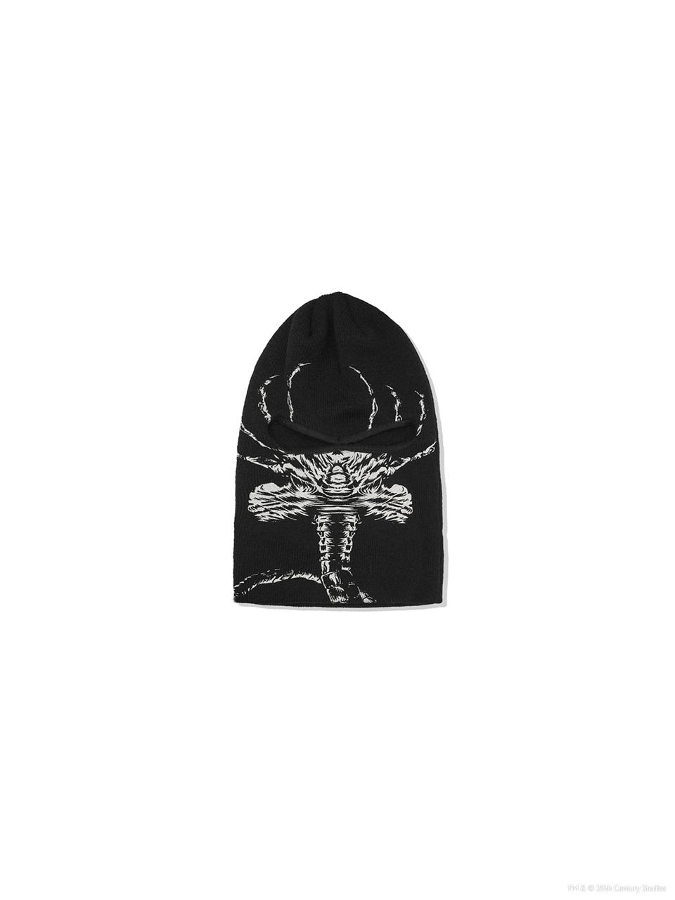 CRITIC X ALIEN FACE HUGGER BALACLAVA BEANIE巴拉克拉瓦貝尼帽