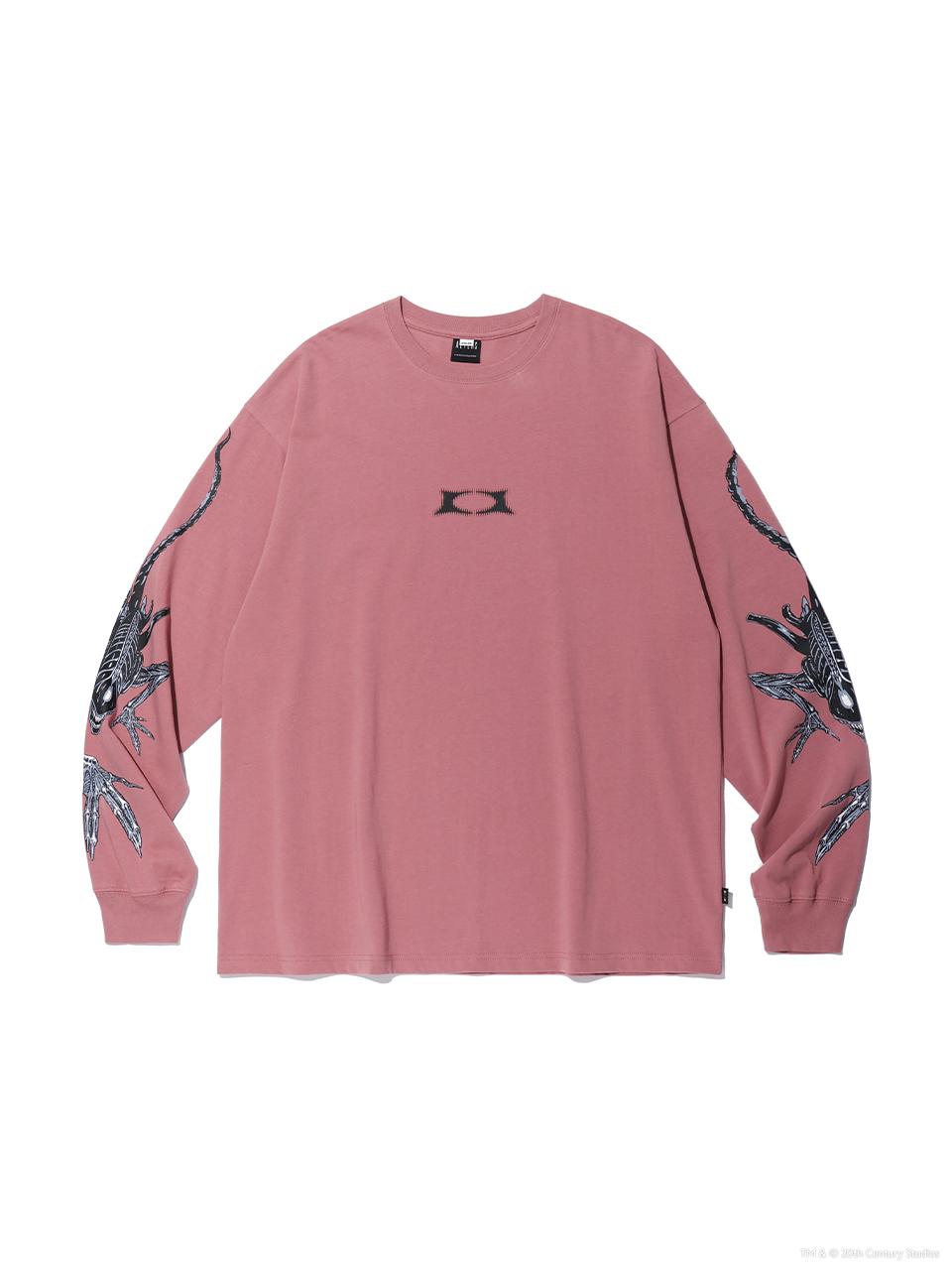 CRITIC X ALIEN WALK LONG SLEEVE T-SHIRT