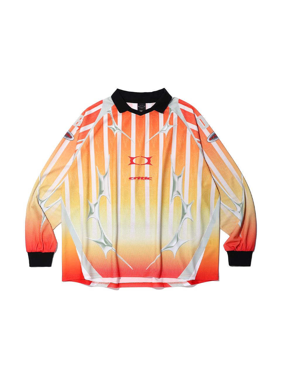 CRITIC WORMHOLE CHROME RACING JERSEY