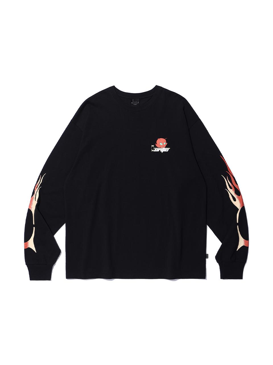 CRITIC DEVILMAN LONG SLEEVE T-SHIRT