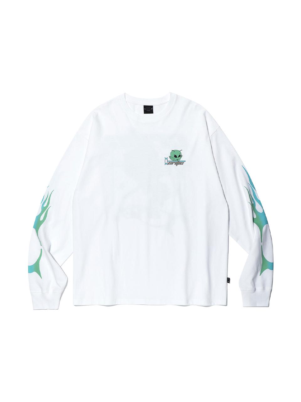 CRITIC DEVILMAN LONG SLEEVE T-SHIRT