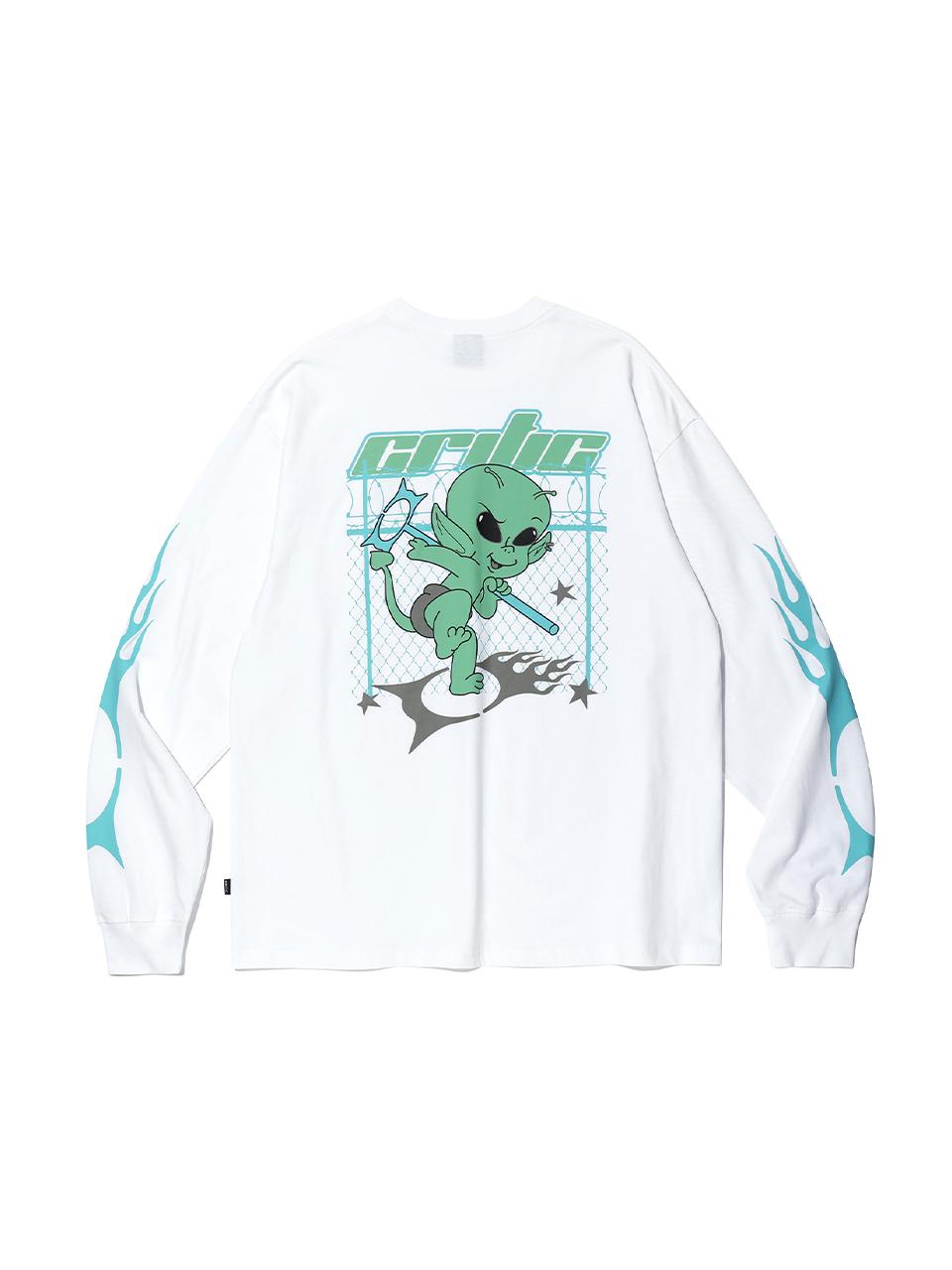 CRITIC DEVILMAN LONG SLEEVE T-SHIRT