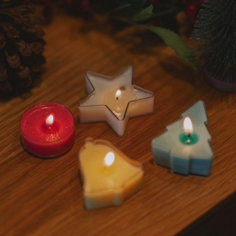 💖台灣現貨💖LIGHT NIGHT Candels CHRISTMAS COLLECTION聖誕套裝Freen蠟燭