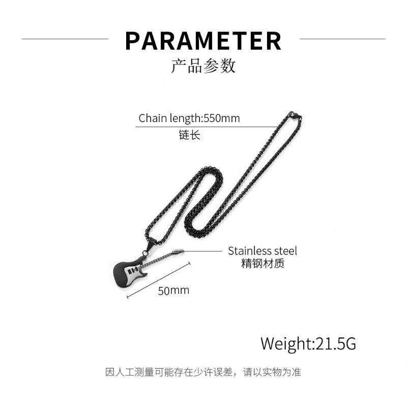 💝預購20天到貨💝學姐可以愛我嗎 學姐愛我可以嗎 同款吉他項鍊  lookkaewkamollak