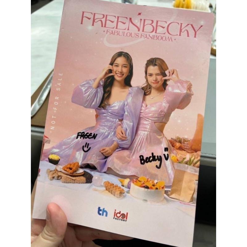 💝台灣現貨💖freenbecky  粉紅理論 香港見面會演唱會畫冊 寫真 PB