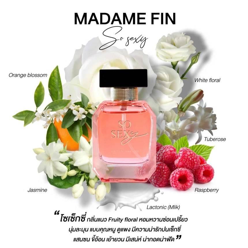 預購 愛填滿空白  faye官方品牌香水  MADAME FIN Sexy Licious 10ml