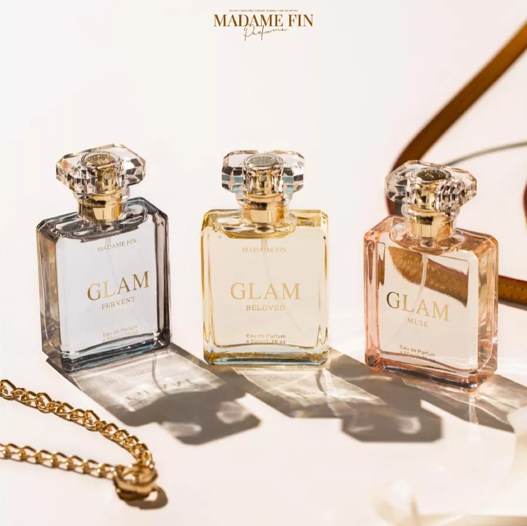 預購 愛填滿空白faye GLAM香水50ml  Madam Fin