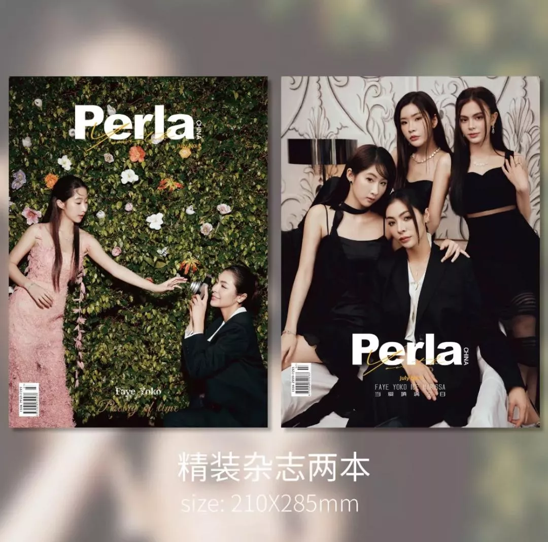 預購  愛填滿空白 Perla World 雜誌 fayeyoko 鑽石版限量精裝