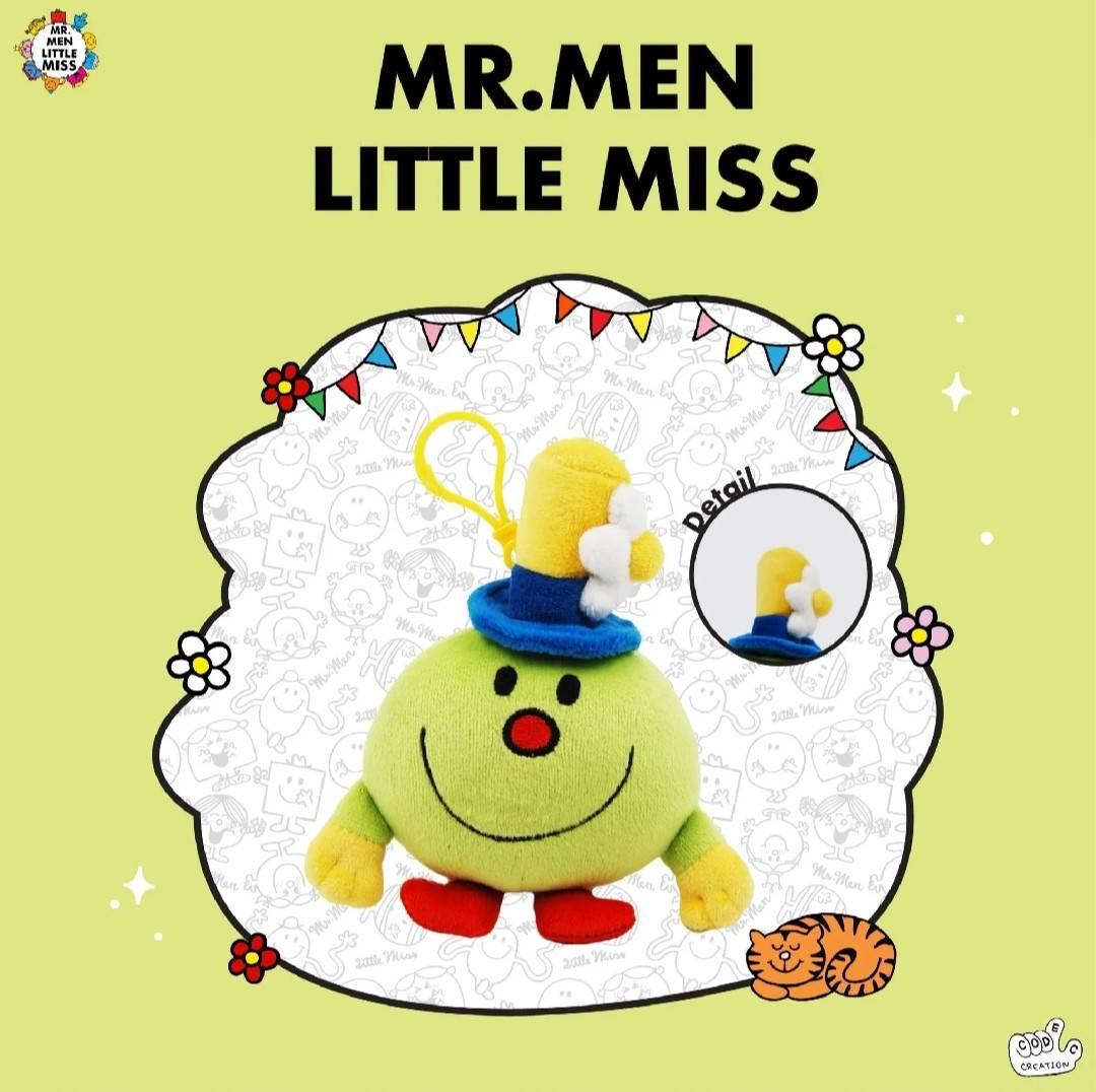 預購 Freen 官方掛件Mr.Funny (Mr.men and Little miss) FreenBecky   粉紅理論