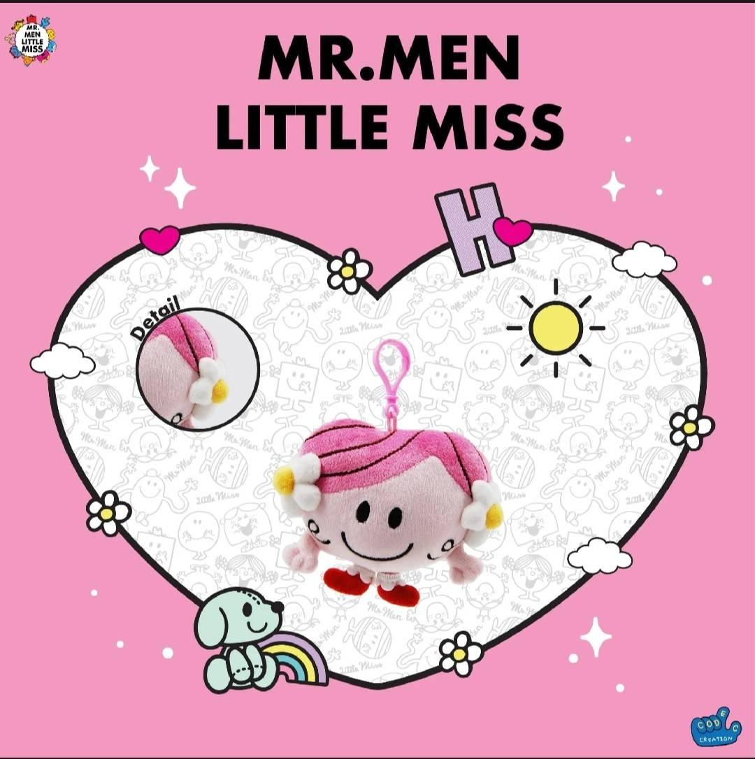 預購  官方正版掛件Little Miss HUG (Mr.men and Little miss)