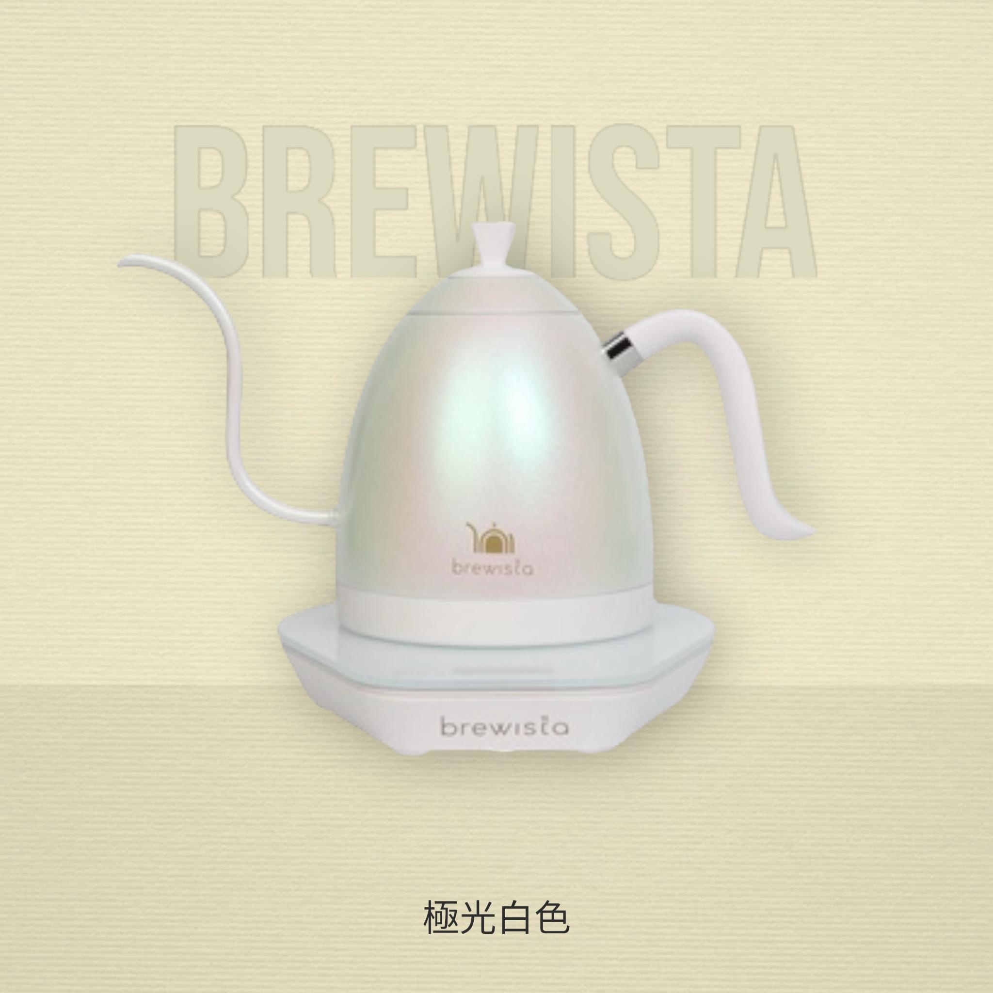 Brewista Artisan | 第三代細長嘴溫控手沖壺 | 600ml - 黑白系列