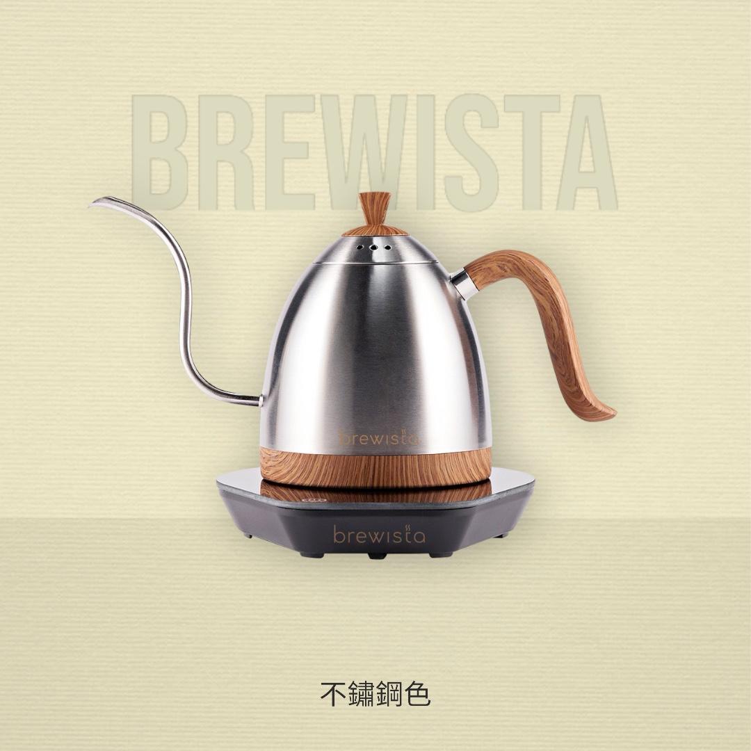 Brewista Artisan | 第三代細長嘴溫控手沖壺 | 600ml - 黑白系列