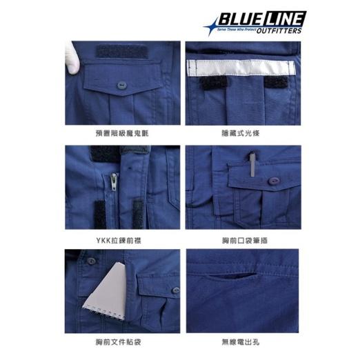 Blue Line-先進警察制服長褲 #CLPJN01