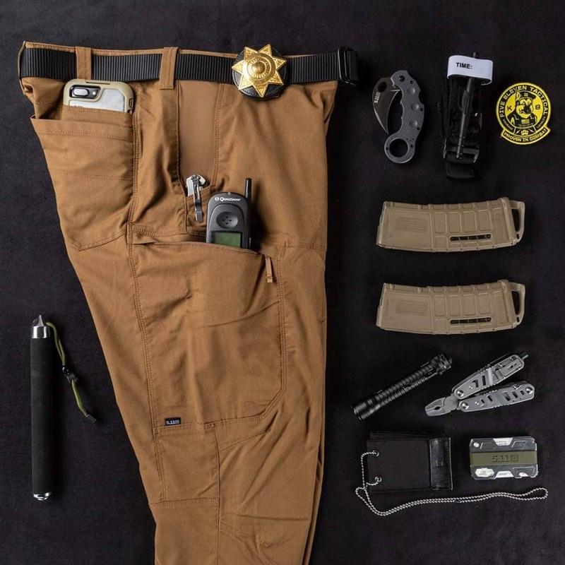 PANTALONE – 5.11 – APEX PANT 055 Khaki | Armeria Tomei