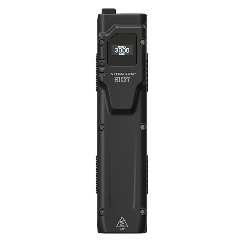 NITECORE-EDC27 3000流明 極薄戰術手電筒 #NCEDC27