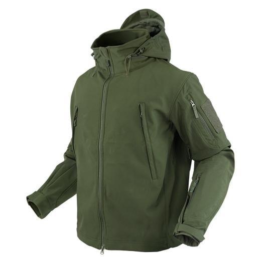 Condor-SUMMIT SOFTSHELL JACKET連帽軟殼衣 #602