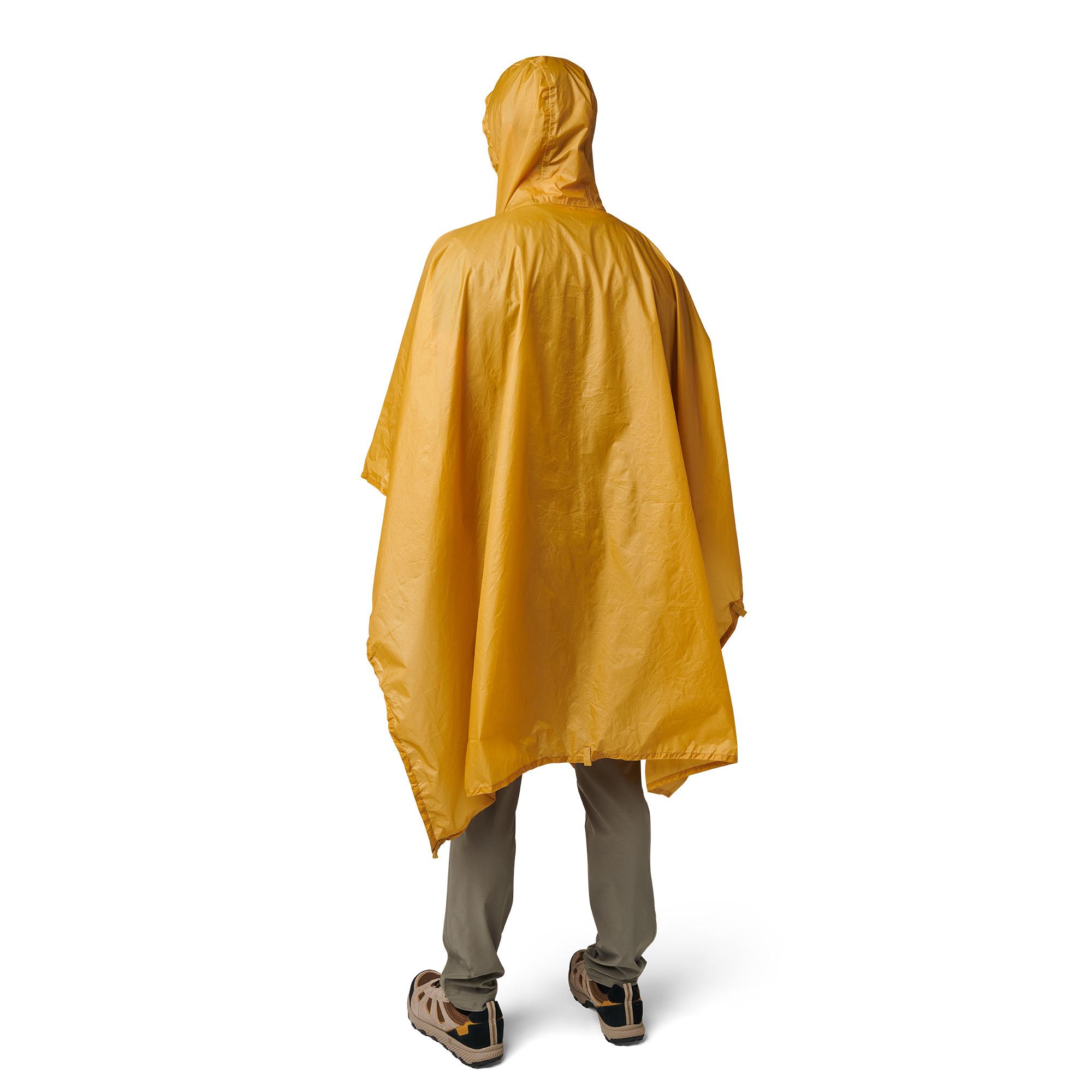 5.11-MOLLE PACKABLE PONCHO 可折疊收納袋款 防水雨衣 #56774