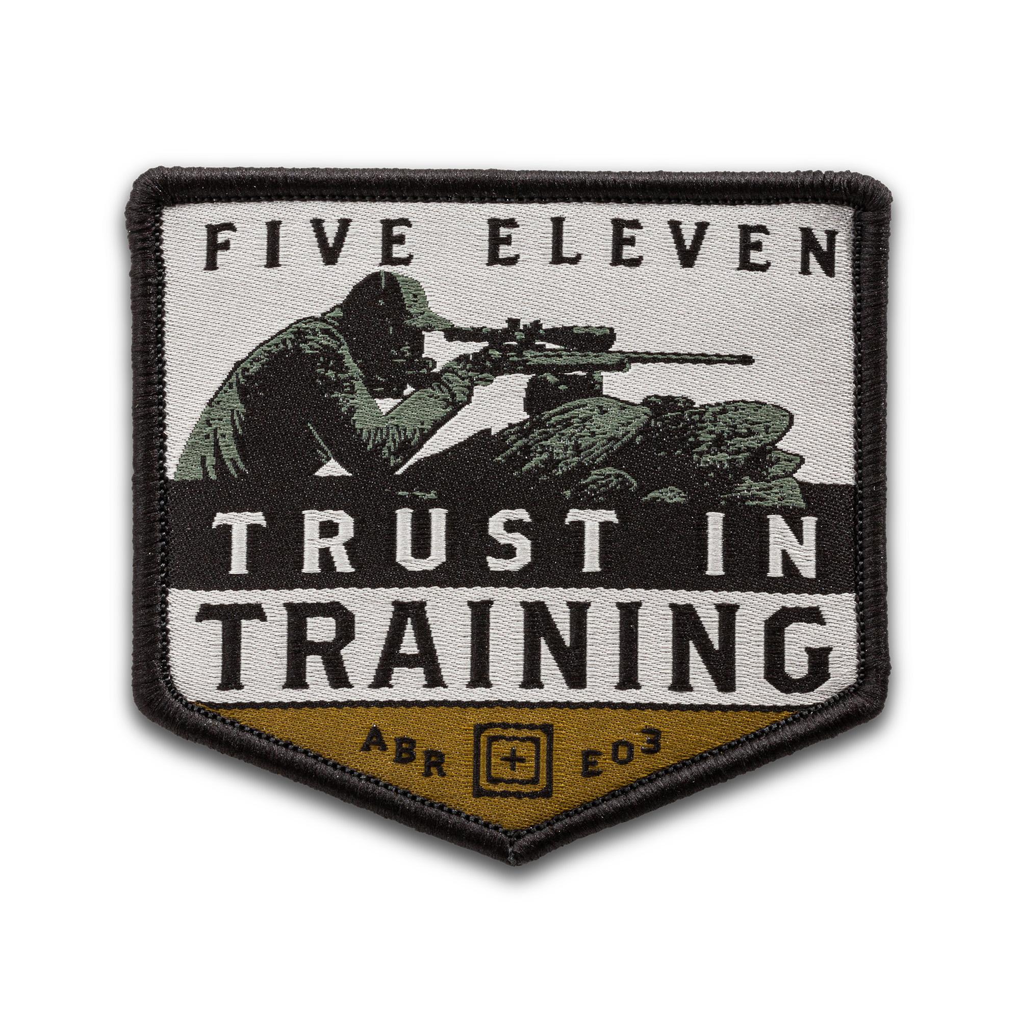 5.11-Trust In Training Patch 信任訓練 布章 #92571AEP