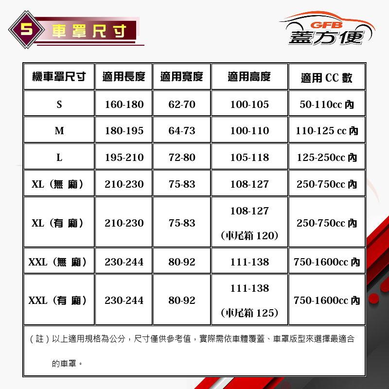 【蓋方便】南亞PVC（XL。免運）防水曬台製雙層現貨機車罩《HONDA》CB300/400/500/600/650