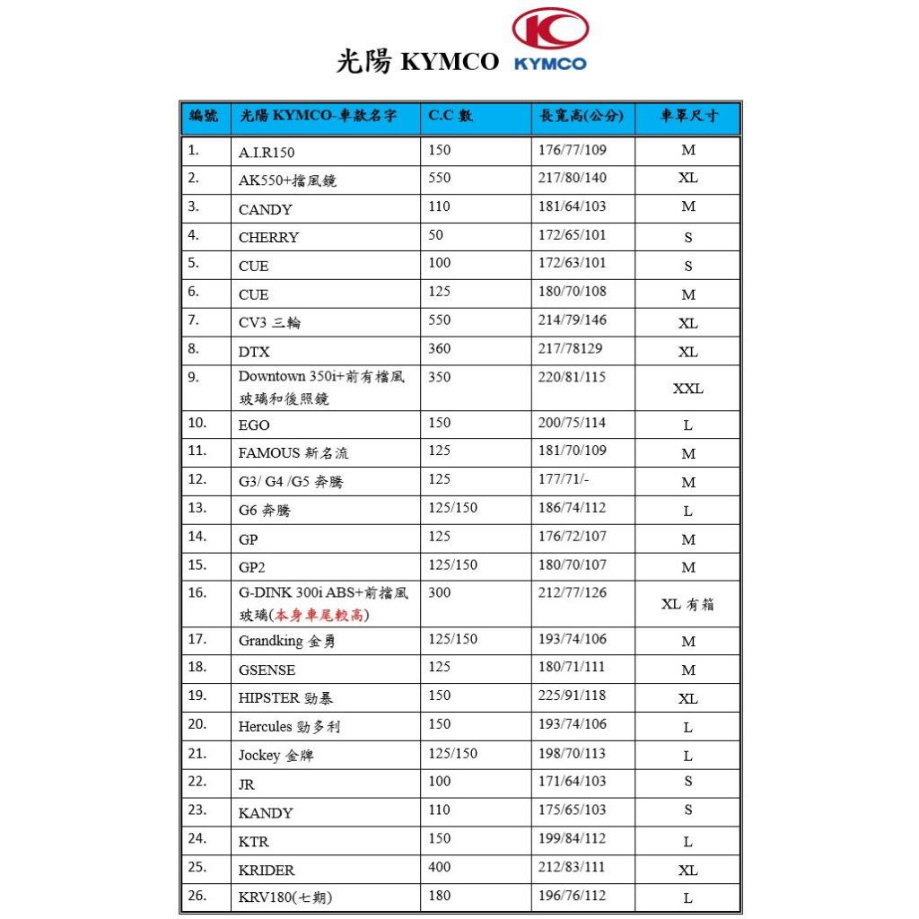 【蓋方便】南亞PVC（S。免運）加厚雙層防水防曬台製現貨機車罩《光陽 KYMCO》Many+X-MODE+NICE