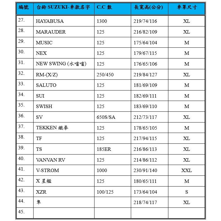 【蓋方便】南亞PVC（XL。免運）雙層防水防塵抗UV台製現貨機車罩《SUZUKI》MARAUDER 125