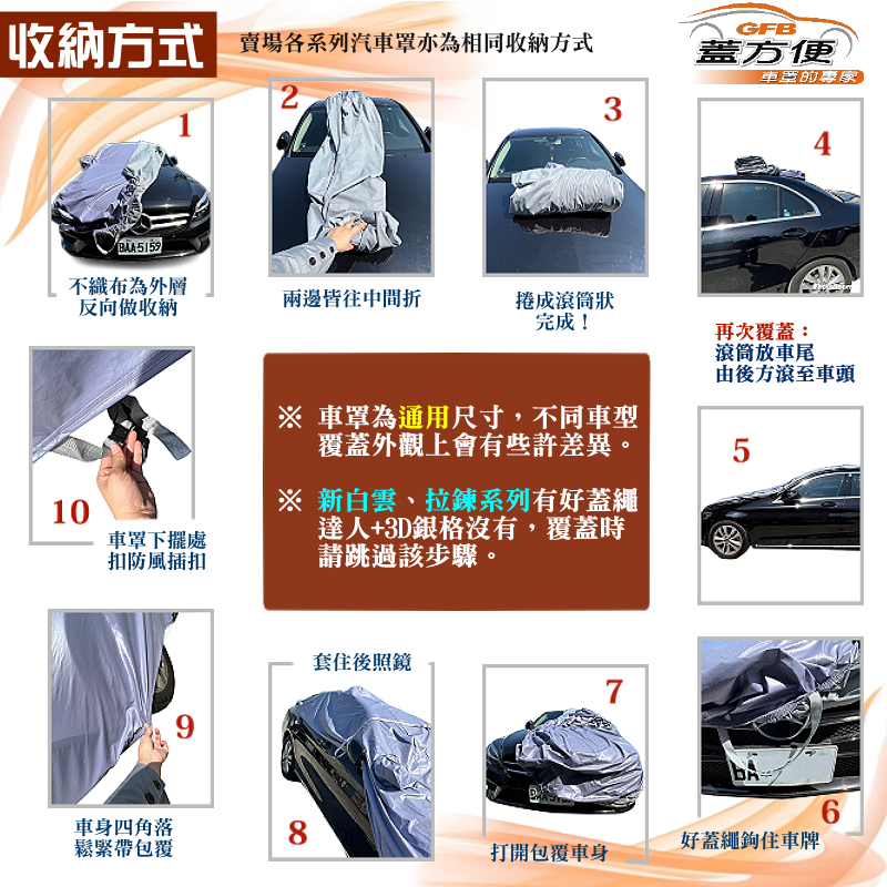 【蓋方便】新白雲（4WD-L）南亞PVC雙層抗UV防水台製現貨車罩《路華》FREELANDER 可自取