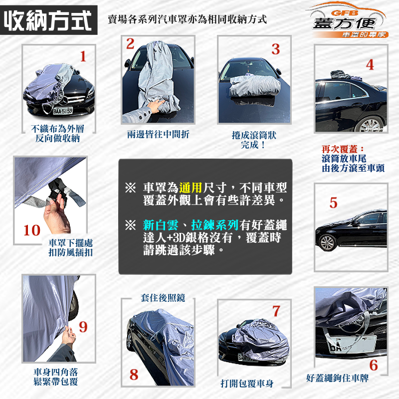 【蓋方便】拉鍊式車門可開車罩（JEEP-S）方便取物耐曬防水塵台灣製造 《雙龍》Tivoli 現貨可自取