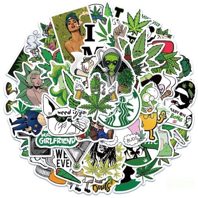 【SATIVA】貼紙 Cannabis Stickers 現貨