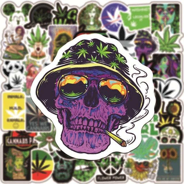 【SATIVA】貼紙 Cannabis Stickers 現貨